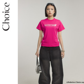 Áo Thun BabyTee Đính Đá CHOICE.SG Cotton 100% Bling BabyTee-Top