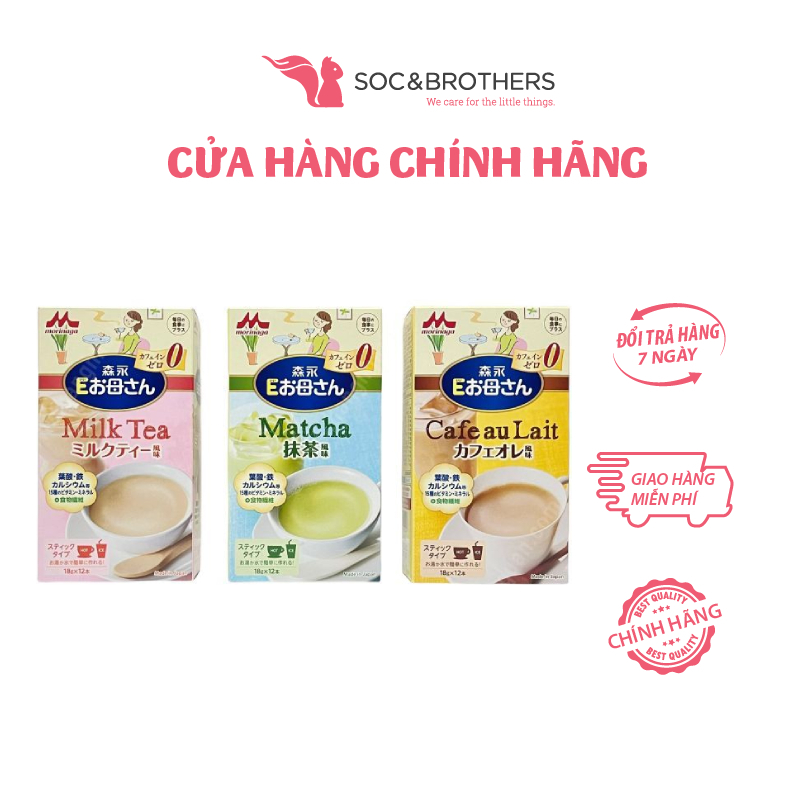 Thực phẩm dinh dưỡng morinaga bầu nhiều vị