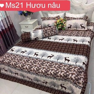 Bộ Chăn Ga Mùa Thu 2023