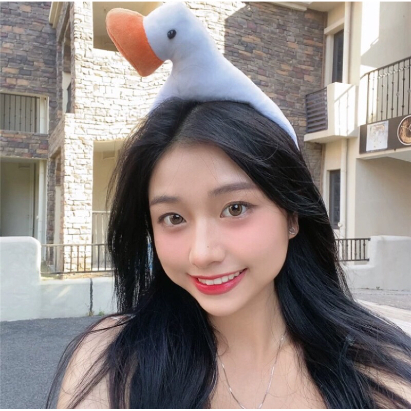 Băng Đô Cài Tóc Vui Nhộn Hài Ngộ Nghĩnh Băng Đô Cài Tóc Rửa Mặt Makeup Dễ Thương