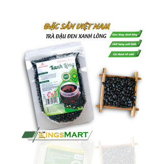 Trà Đậu Đen Xanh Lòng Cao Cấp 300G - Thương hiệu THUẬN HÒA - Đặc sản Cần Thơ - Túi 300g - Kingsmart