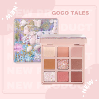 Bảng mắt 9 ô GOGO TALES bốn mùa Secret Garden GT289