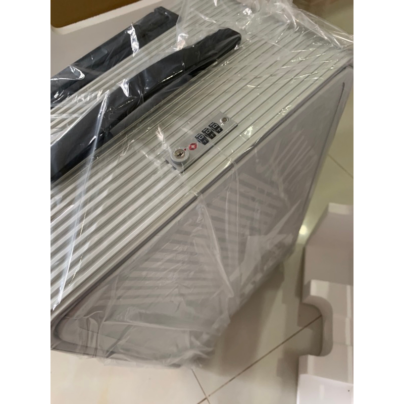 Vali nhôm Trolley Heniken Silver - Bản giới hạn 2023