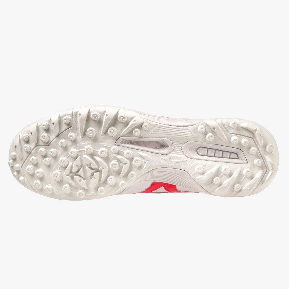 Giày đá bóng Mizuno Morelia II Pro As, đinh thấp, da thật Kangaroo thượng hạng, sân cỏ tự nhiên, giảm chấn cao cấp