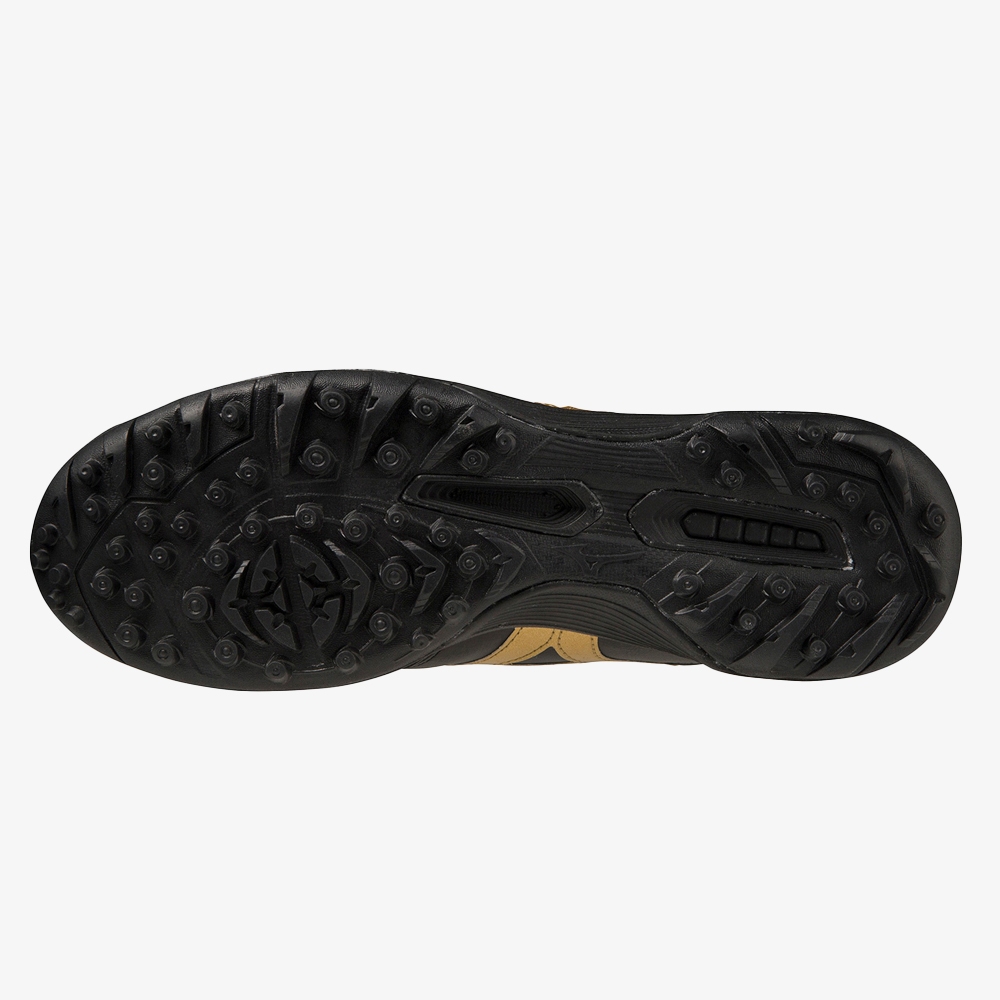 Giày đá bóng Mizuno Morelia II Pro As, đinh thấp, da thật Kangaroo thượng hạng, sân cỏ tự nhiên, giảm chấn cao cấp