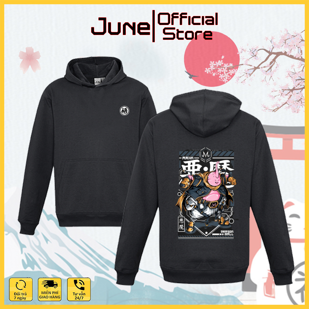 Áo Khoác Dragon Ball, Áo Hoodie Vegeta, Quy lão Kamê, Songoku, Beerus, hình in cực ngầu Chất nỉ dày dặn ấm áp