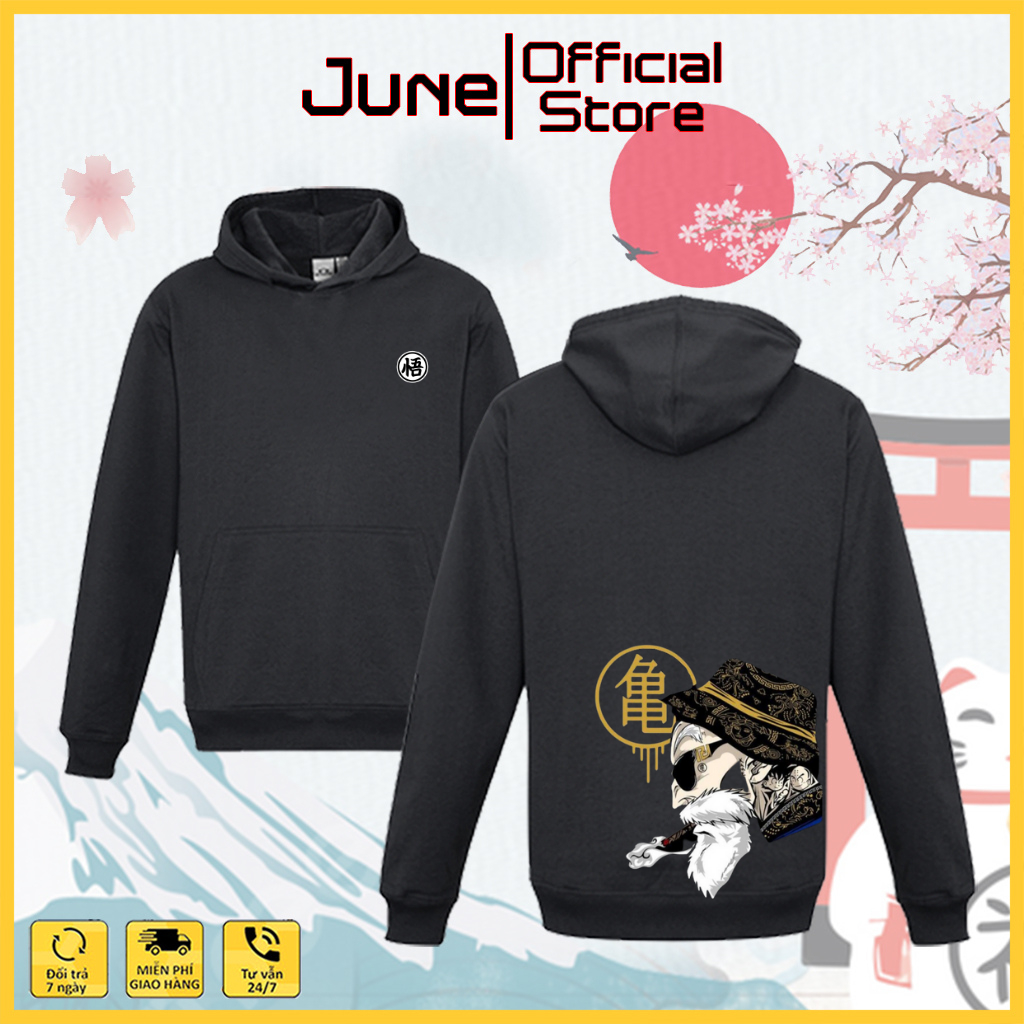 Áo Khoác Dragon Ball, Áo Hoodie Dragon Ball Songoku, Beerus, Quy lão Kamê Mẫu mới cập nhật chất ấm áp