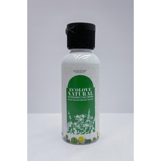 Dầu gội thảo dược sạch gàu và siêu mềm mượt Ecolove Natural Peppermint 50ml