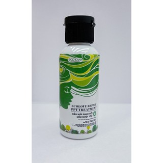 Dầu hấp thảo dược phục hồi và mềm mượt tóc Ecolove Repair PPT Treatment 50ml