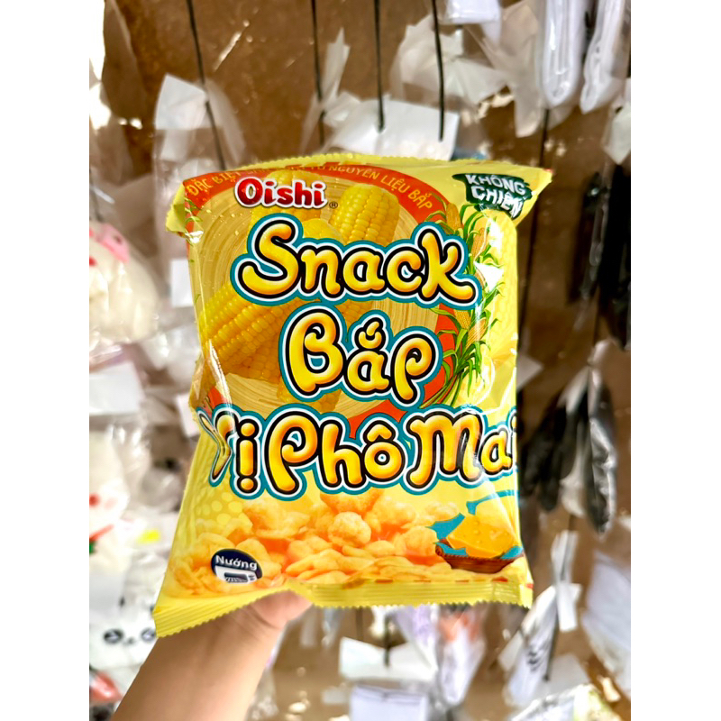 Bánh oishi đủ vị, Snack Oishi đủ vị, bimbim, snack oshi gói 32g