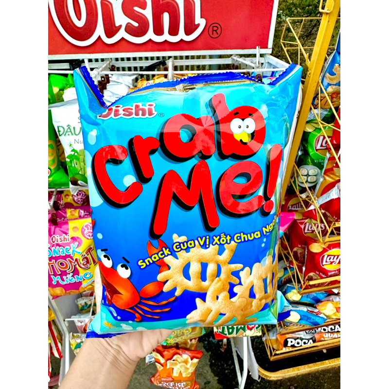 Bánh oishi đủ vị, Snack Oishi đủ vị, bimbim, snack oshi gói 32g