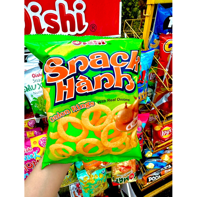 Bánh oishi đủ vị, Snack Oishi đủ vị, bimbim, snack oshi gói 32g
