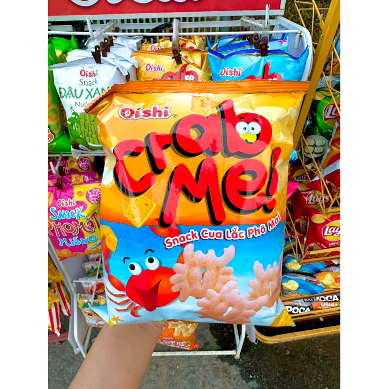 Bánh oishi đủ vị, Snack Oishi đủ vị, bimbim, snack oshi gói 32g