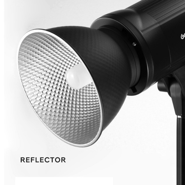 CHÓA ĐÈN STUDIO 18,5CM PHẢN XẠ NGẰM BOWEN