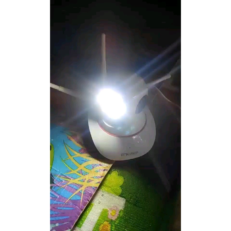 Camera Wifi Yoosee Fullhd 1920 X 1080P 3 Râu 11 Led, Đàm Thoại 2 Chiều Ban Đêm Có Hồng Ngoại Xoay 360 Độ