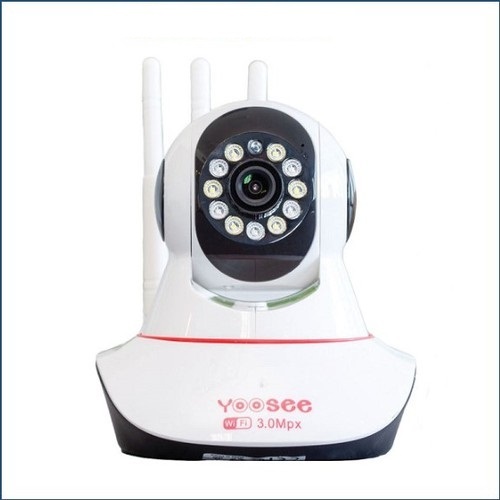 Camera Wifi Yoosee Fullhd 1920 X 1080P 3 Râu 11 Led, Đàm Thoại 2 Chiều Ban Đêm Có Hồng Ngoại Xoay 360 Độ