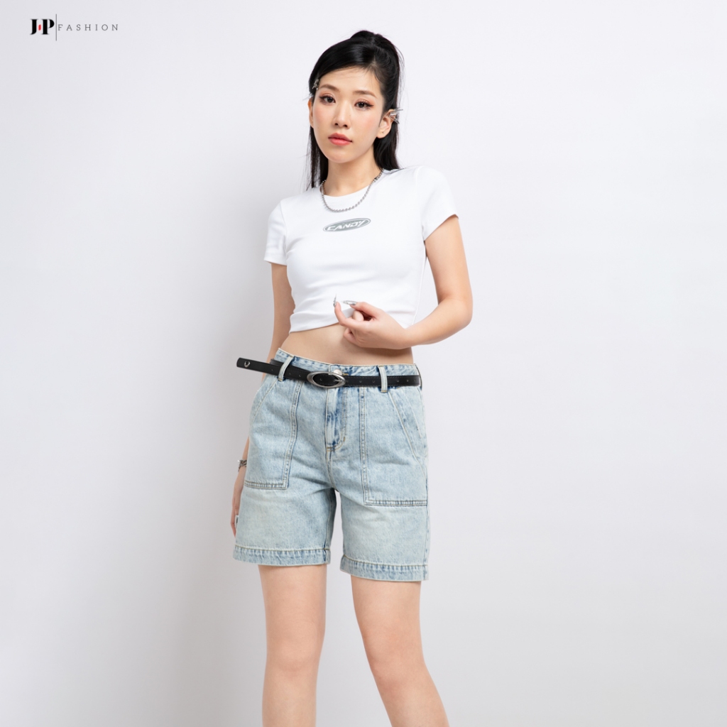 Áo Thun Croptop Ngắn Tay JP Fashion 10209183