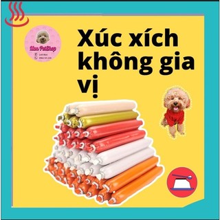 Xúc Xích không gia vị cao cấp cho thú cưng ( 1 cái )