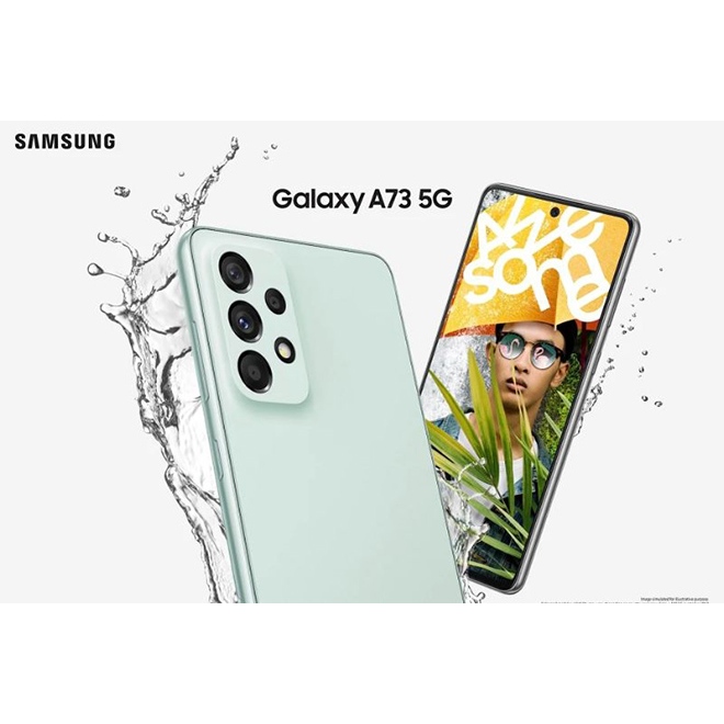 Điện thoại Samsung Galaxy A73 5G - Hàng Chính hãng