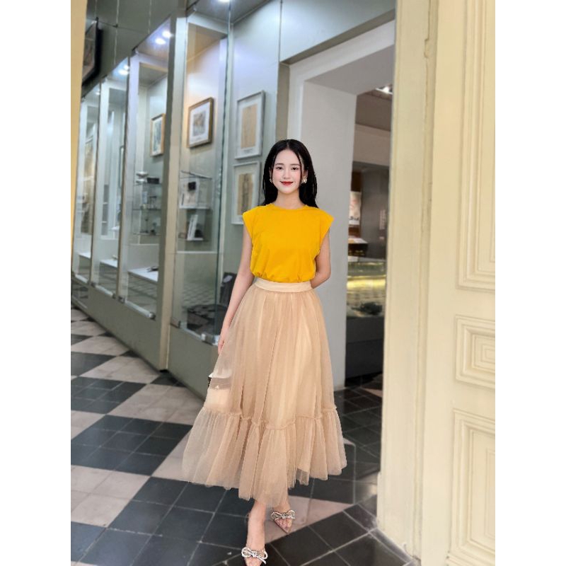 Chân váy lưới Cocobebe