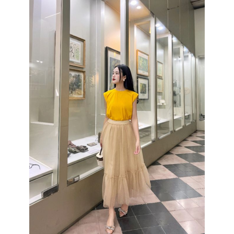 Chân váy lưới Cocobebe