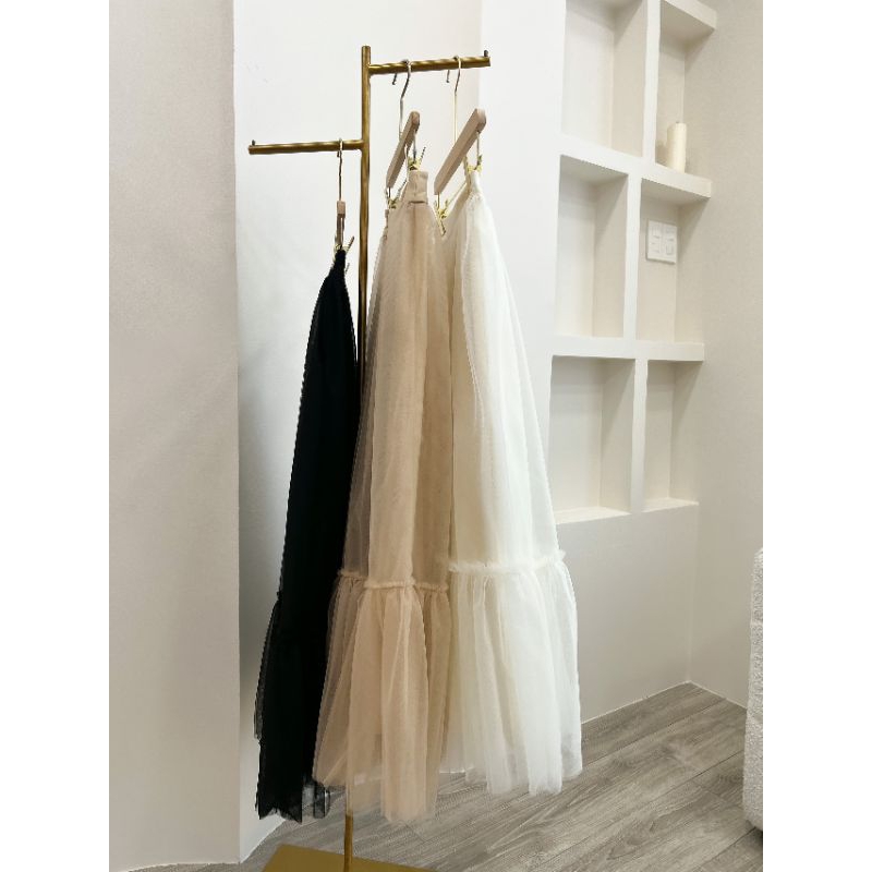 Chân váy lưới Cocobebe