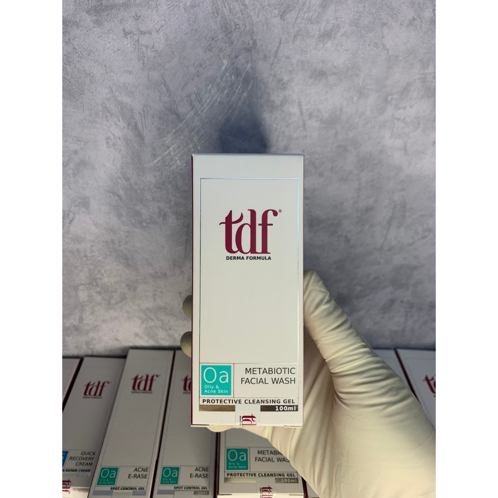 Sữa rữa mặt TDF METABIOTIC FACIAL WASH bổ sung vi sinh, chống bùng phát mụn 100ml