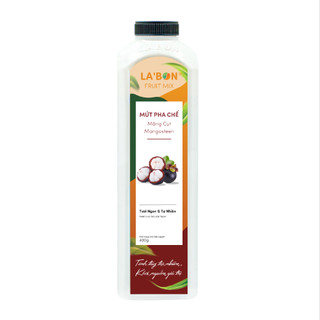 Mứt Pha Chế LA'BON 14 Vị Chai 400G.