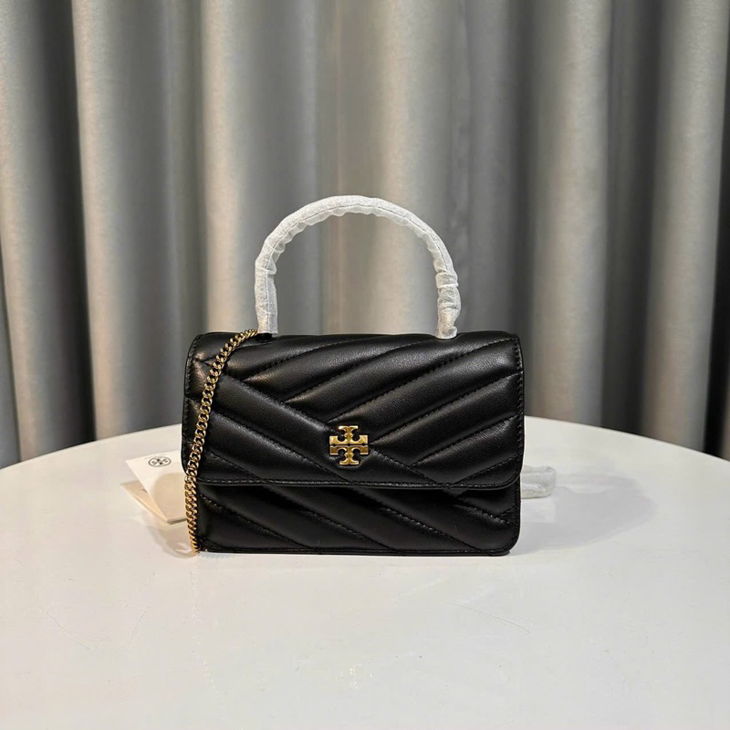 Túi Burch Kira Chevron Mini Top Handle sang trọng