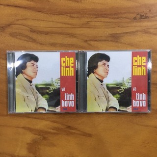 Đĩa cd nhạc vàng chế linh ghi âm trước 1975 - cd tình bơ vơ chế linh - phôi phono mìa màu