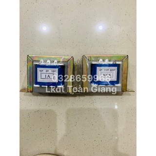 Nguồn đối xứng 15v hàng 100% dây đồng