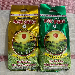 Trà sâm dứa & trà hương lài ngọc quang gói 300g