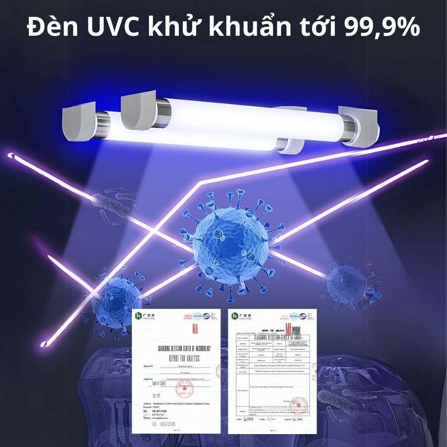 Máy tiệt trùng sấy khô bình sữa bằng tia UV và khí nóng, loại bỏ vi trùng, vi khuẩn và mùi hôi bảo quản đồ dùng cho bé