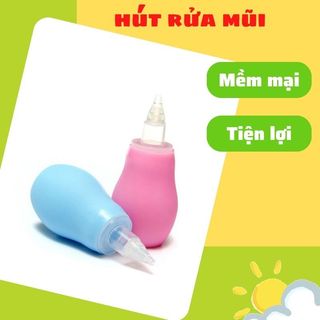 Dụng cụ hút rửa mũi cho bé sơ sinh