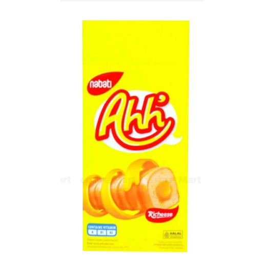 Bánh Phô Mai Nabati Richeese Ahh 90G