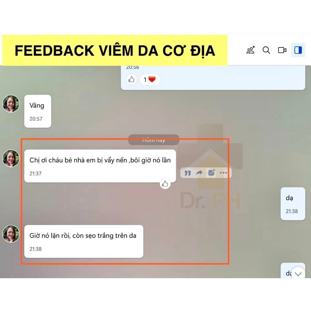 Kem Bôi Viêm Da Cơ Địa Đông Y XIAFUBAICAOGAO