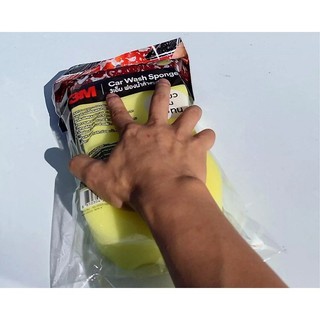 Miếng mút bọt biển rửa xe chuyên dụng 3M