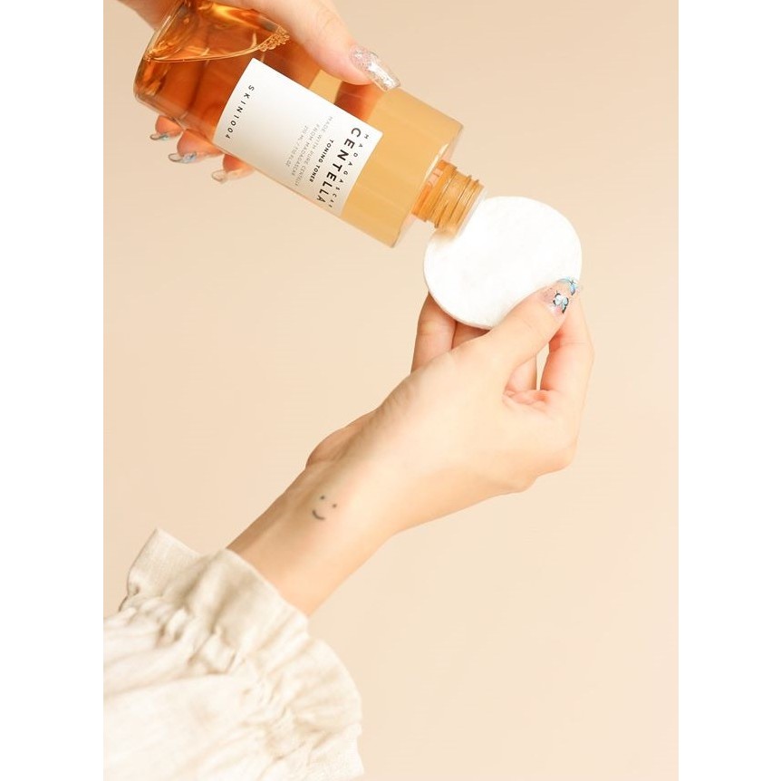 Nước Hoa Hồng Phục Hồi, Tái Tạo Da Mụn Và Làm Lành Sẹo Mụn Skin1004 Madagascar Centella Toning Toner (210ml/30ml