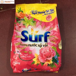Bột giặt Surf ngát hương xuân túi 2kg