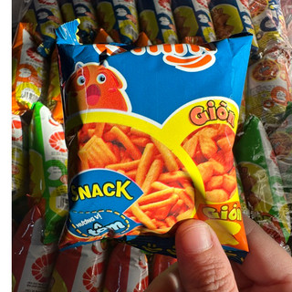 Bánh snack Ohihi vị tôm(Lốc 28 gói)_KK0281