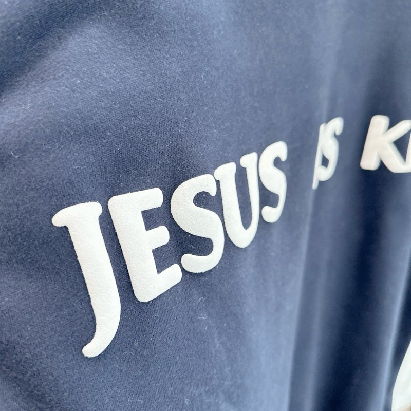 ⚡️ - Áo Swweater Kanye West Jesus Is King Chicago Painting Crewneck, Áo Sweater nam nữ