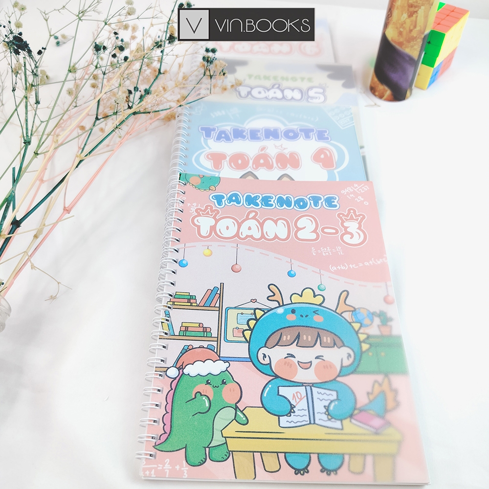 Takenote Toán Lớp 2 - 3