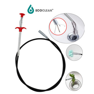 Dây Lò Xo Gắp Rác Thông Minh - Eco Snake x KPT CHEM - Thông Tắc Đường Ống Chậu Rửa Bát