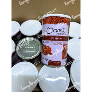KỶ TỬ KHÔ 454GR ORGANIC TRADITION GOJI BERRIES /USA