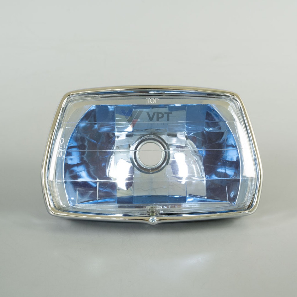 Đèn pha + vòng đèn Appi cho Honda Dream II / Super Dream II / EX5