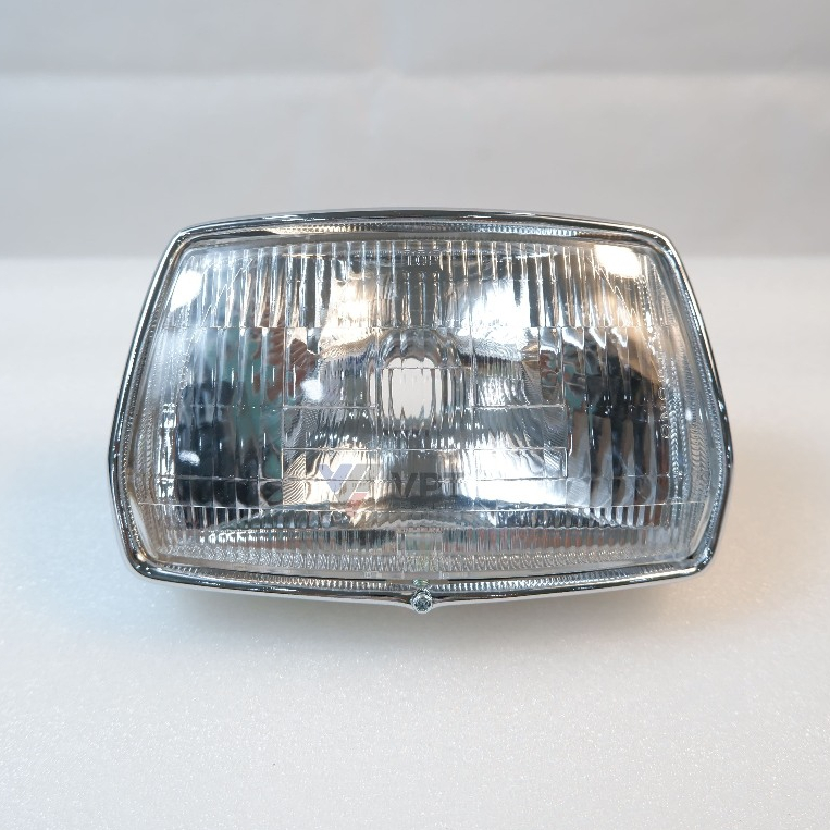 Đèn pha + vòng đèn Appi cho Honda Dream II / Super Dream II / EX5