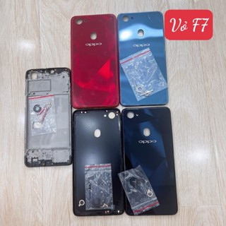 Vỏ bộ oppo F7 - lưng vỏ - nắp pin - nắp lưng - khay sim oppo f7 - khe sim - sim holder - ổ sim