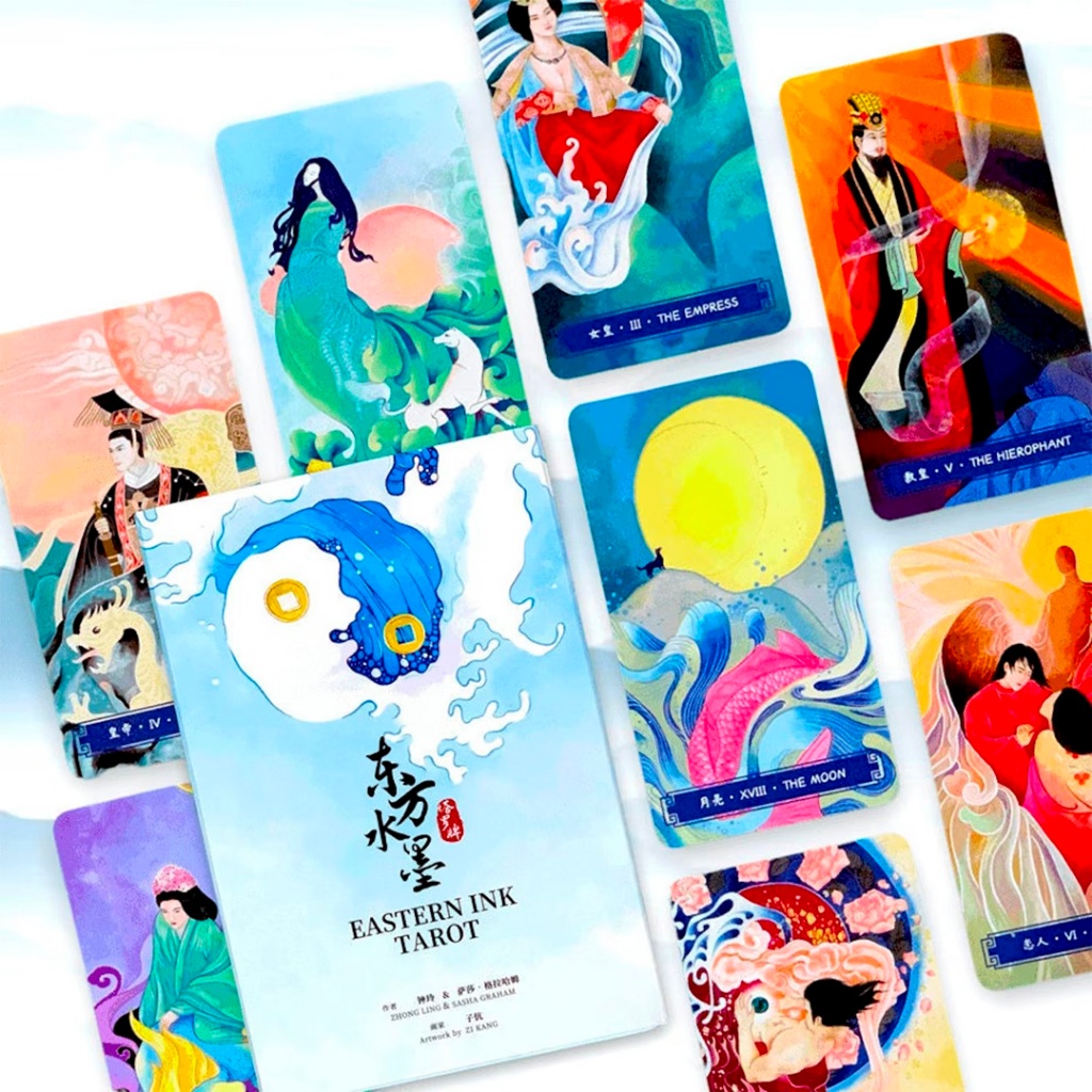 Bài Eastern Ink Tarot