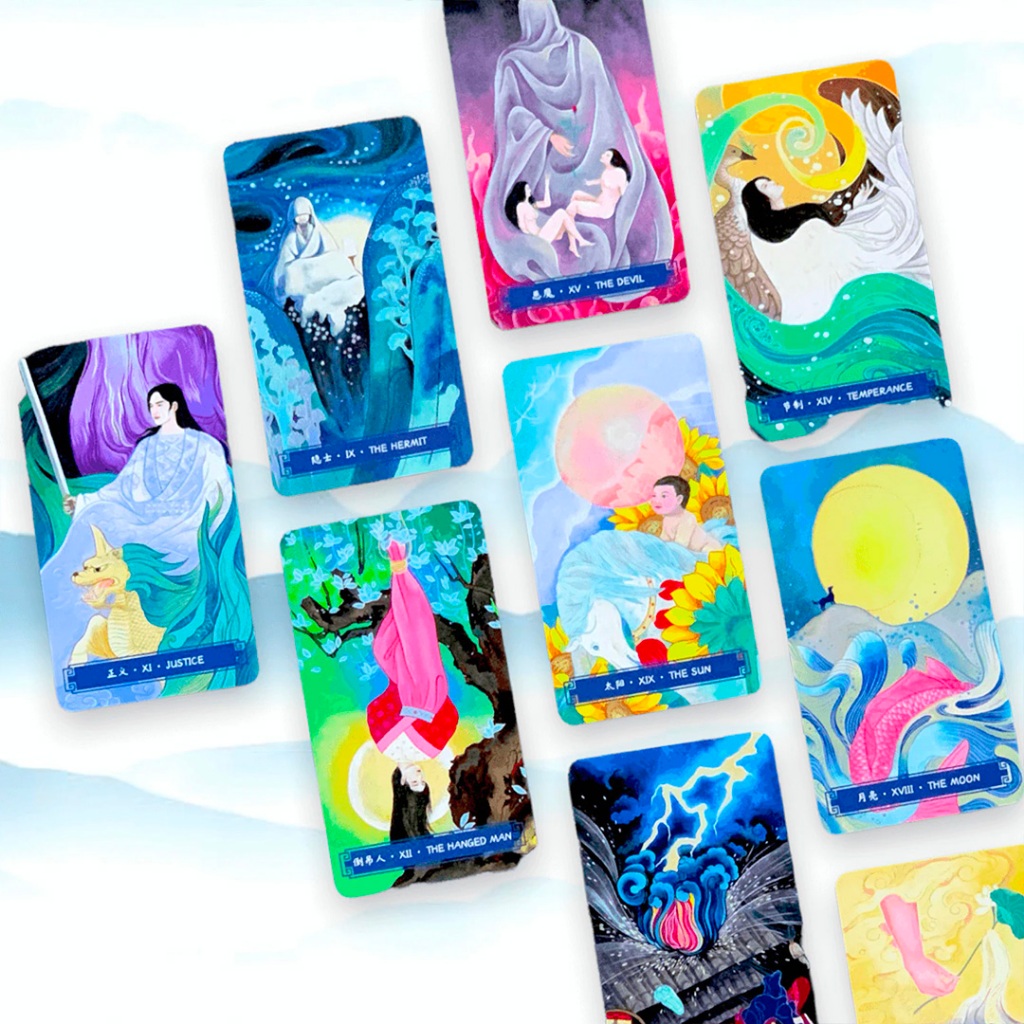 Bài Eastern Ink Tarot