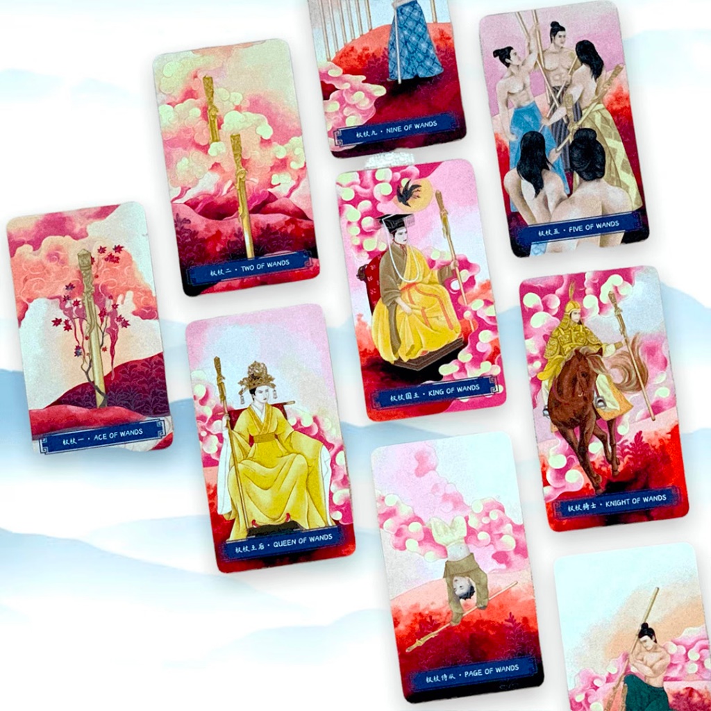 Bài Eastern Ink Tarot